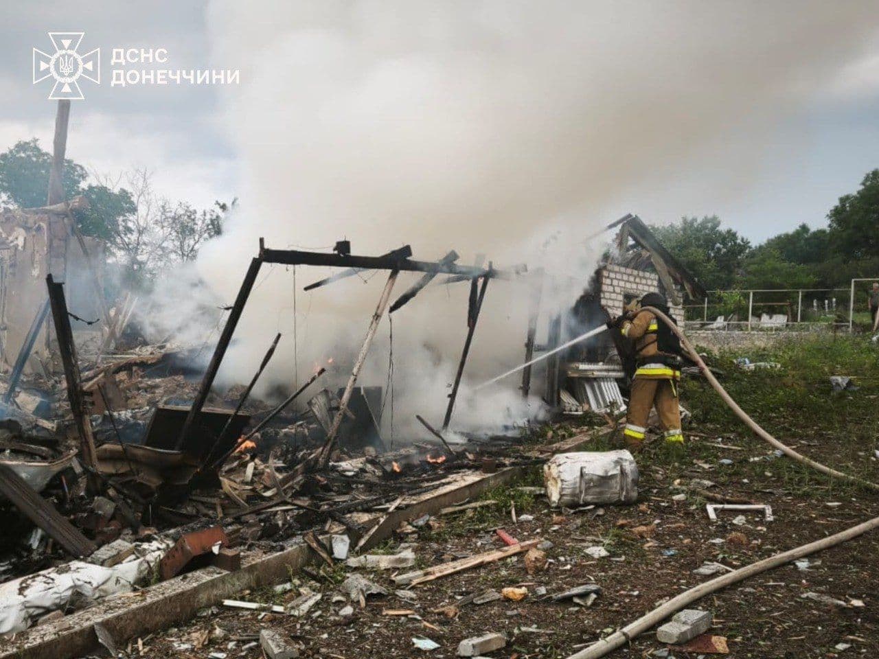 Russian attacks across Ukraine kill at least 9, injure at least 77 amid deadly Donetsk Oblast strike