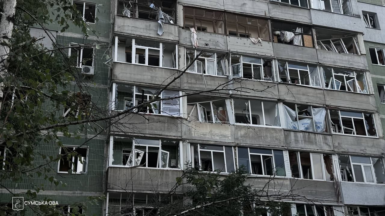 Ukraine war latest: Russian guided bomb attack on Sumy kills 5, including child, injures 32