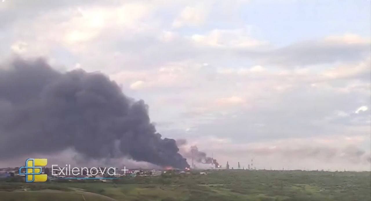 Key Russian oil refinery struck in Ukrainian attack