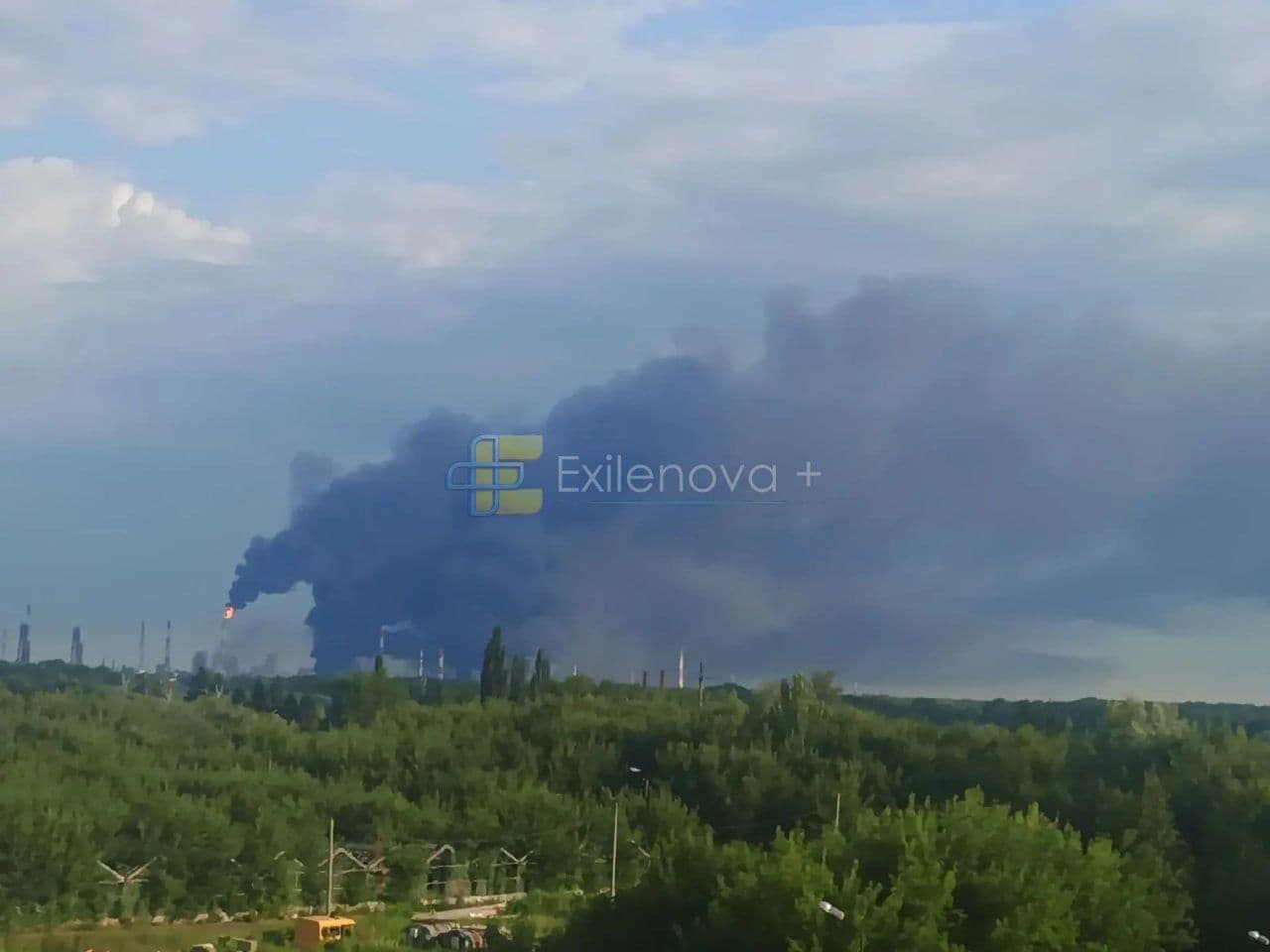 Drones attack major oil refinery in Russia's Bashkortostan