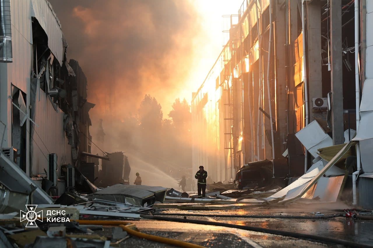 Russia hits Kyiv with ballistic missiles, killing 2, injuring 6, as Ukraine reels from political shock