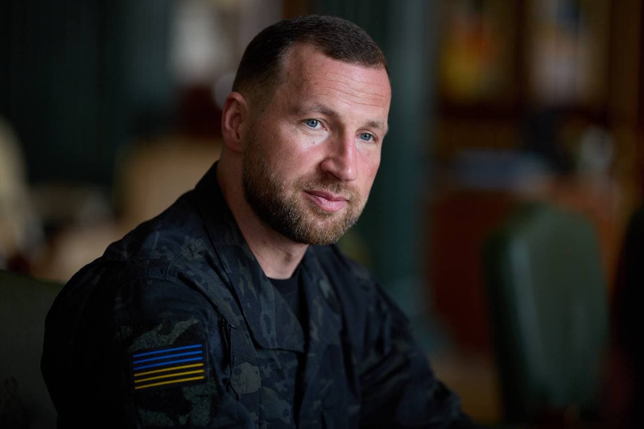 Zelensky says he appoints acting SBU chief Yevhen Khmara acting defense minister