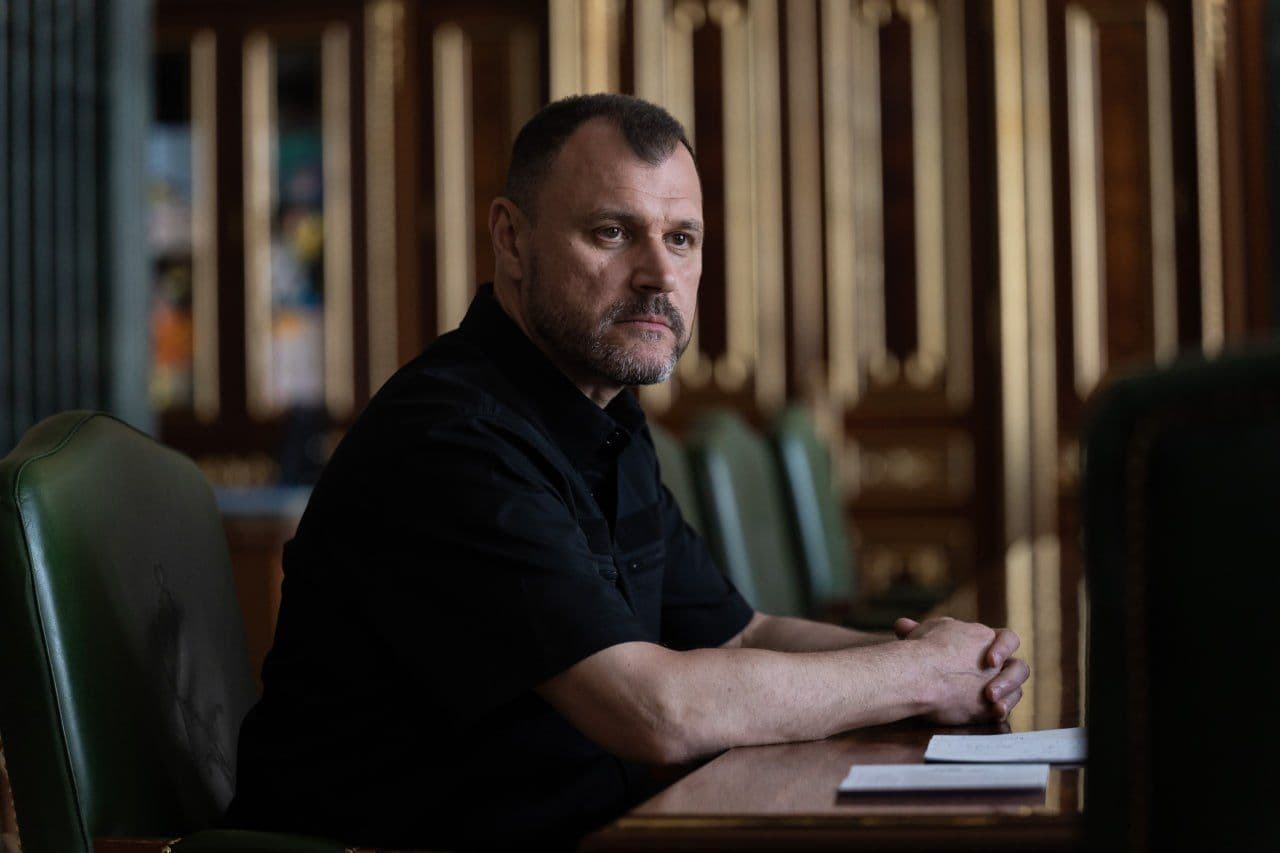 Ex-interior minister tapped to head Ukraine's Security Council
