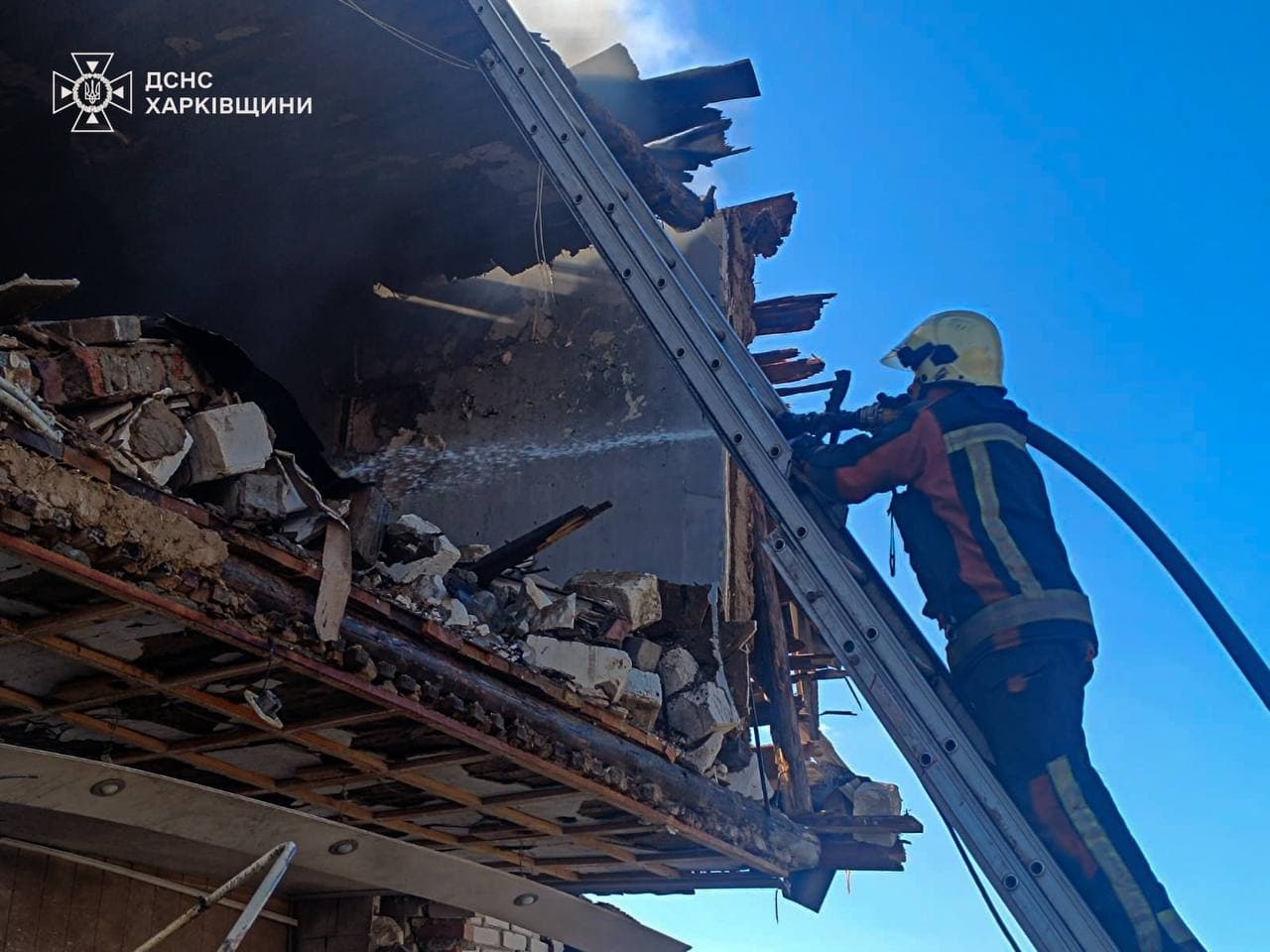 Russian attacks kill 11, injure 62 across Ukraine over past day; foreign civilian vessel damaged in Odesa port