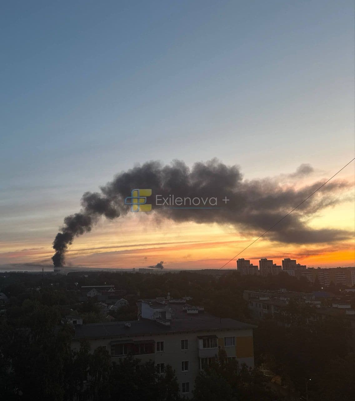 Oil depot, logistics center reportedly struck in Moscow Oblast amid Ukrainian drone attack