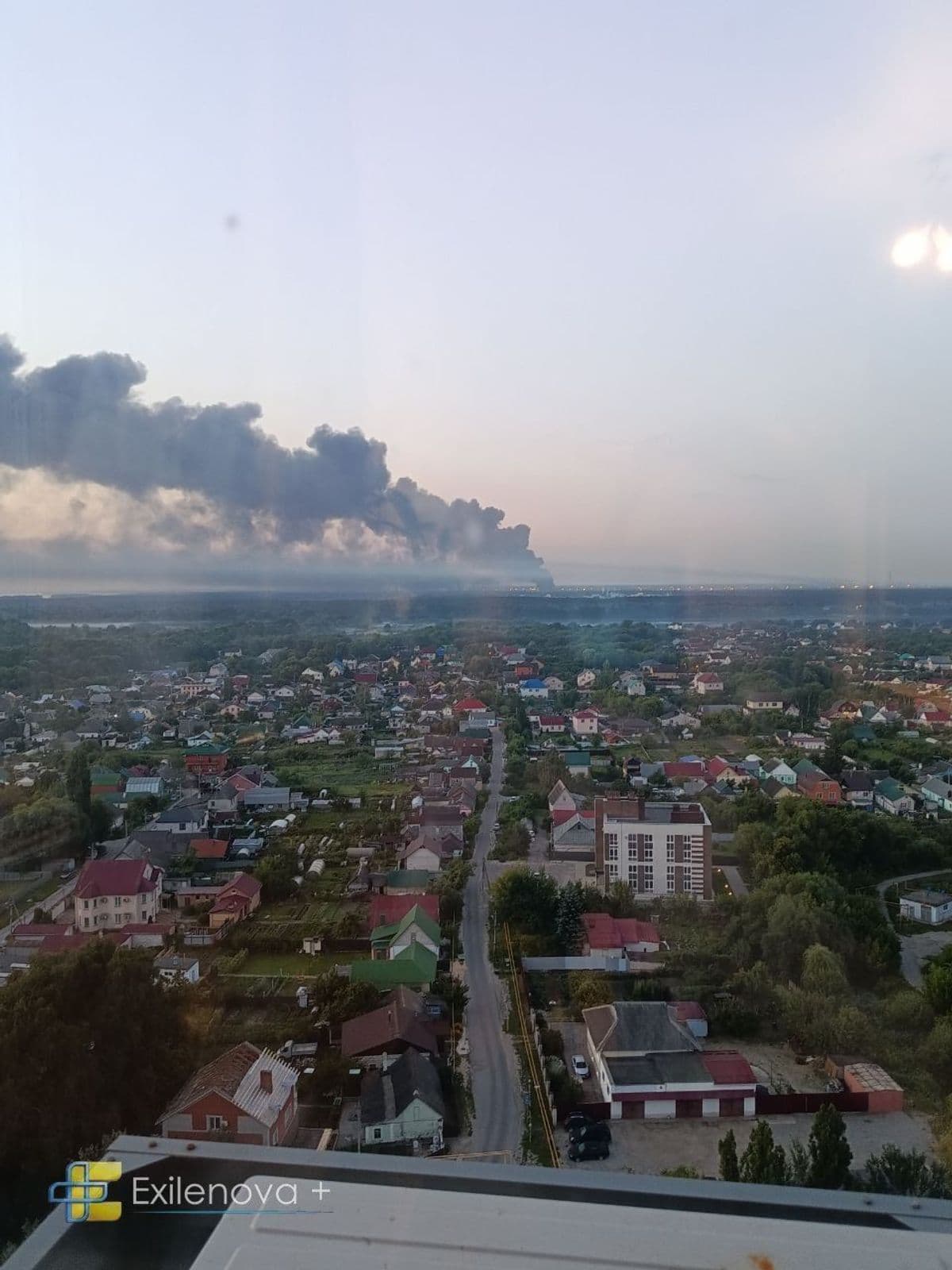 Fires break out in Russia's Lipetsk amid reported overnight attack
