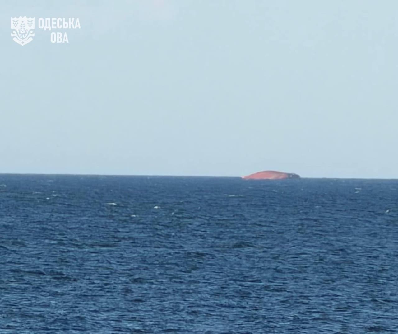 Civilian grain ship sinks in Black Sea following Russian strike