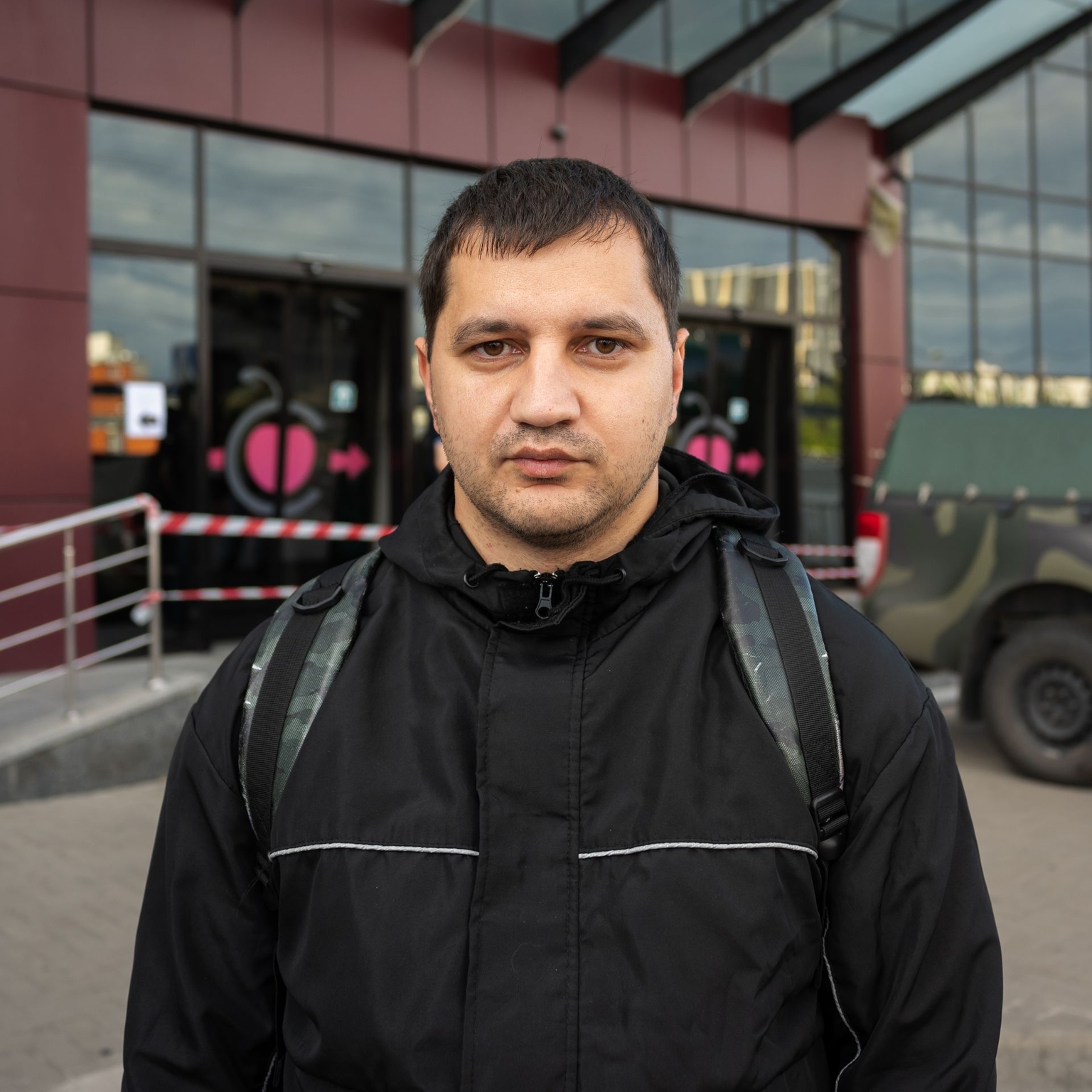 System administrator Kyrylo Melnyk in Vyshneve, Kyiv Oblast, Ukraine, on July 6, 2026.