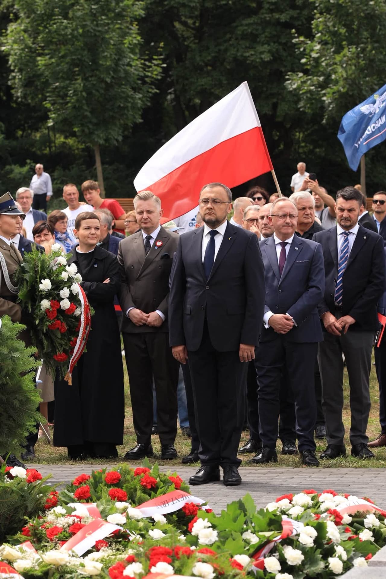 Ukraine's ambassador to Poland commemorates Volyn massacres as history unsettles Kyiv-Warsaw relations