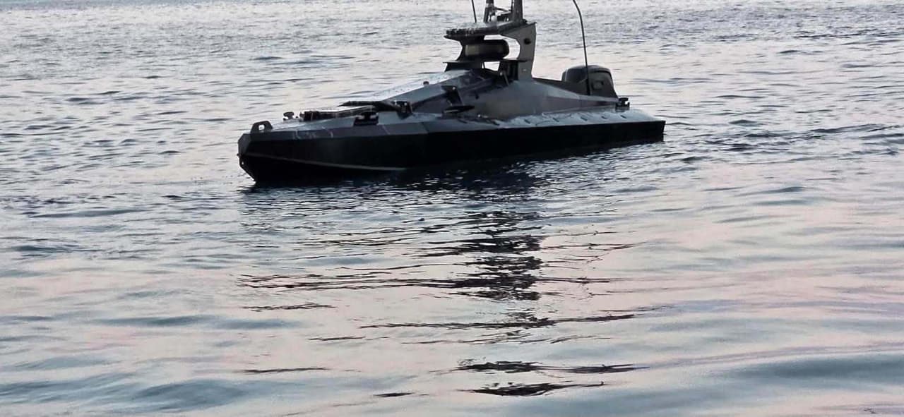 Romanian military destroys suspected Russian sea drone in Black Sea