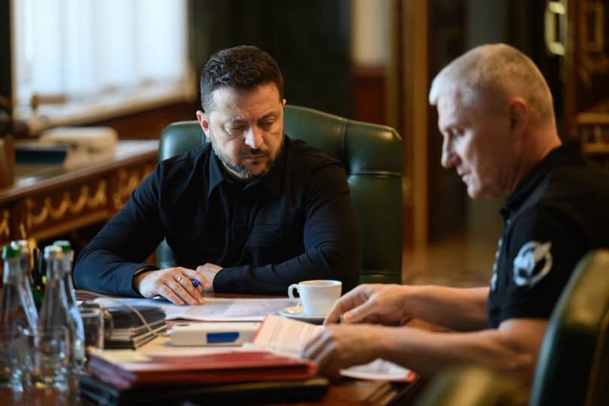 Russia considers placing troops, weapons on civilian ships as it struggles to protect shadow fleet, Zelensky says