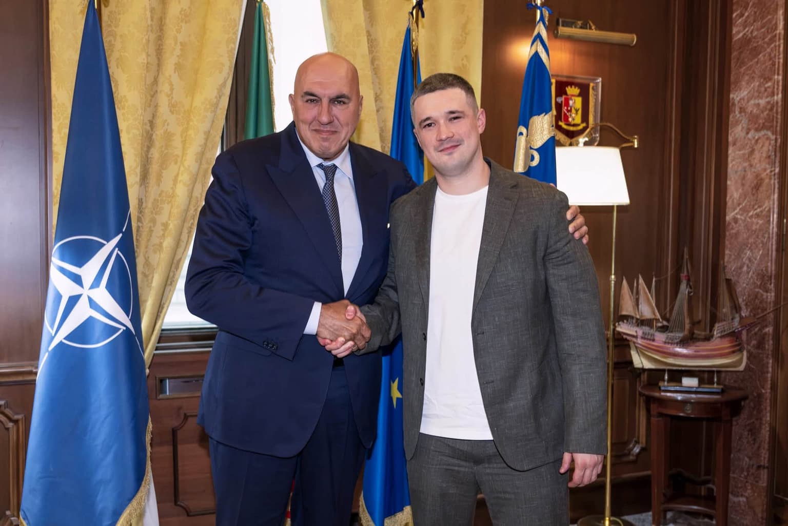 Update: Ukrainian ex-Defense Minister Fedorov becomes adviser to Italian official, plans to visit US