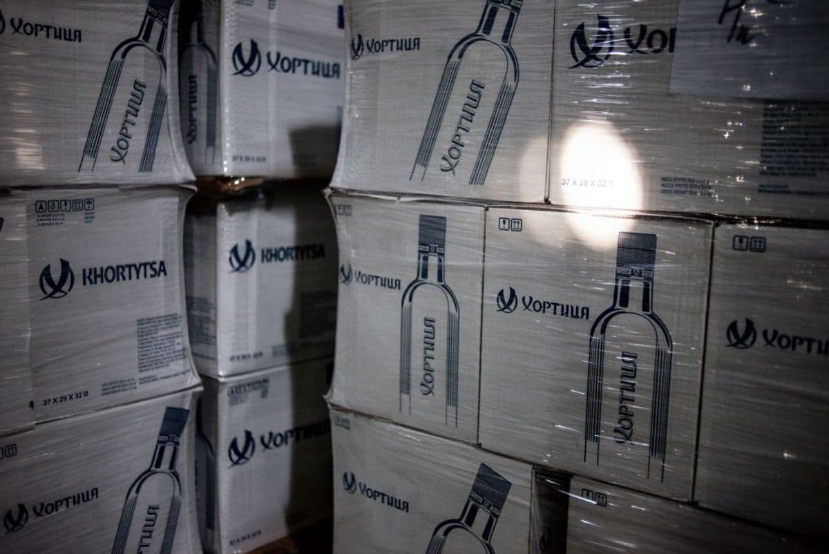 Russian attack destroys one of Ukraine's largest vodka plants