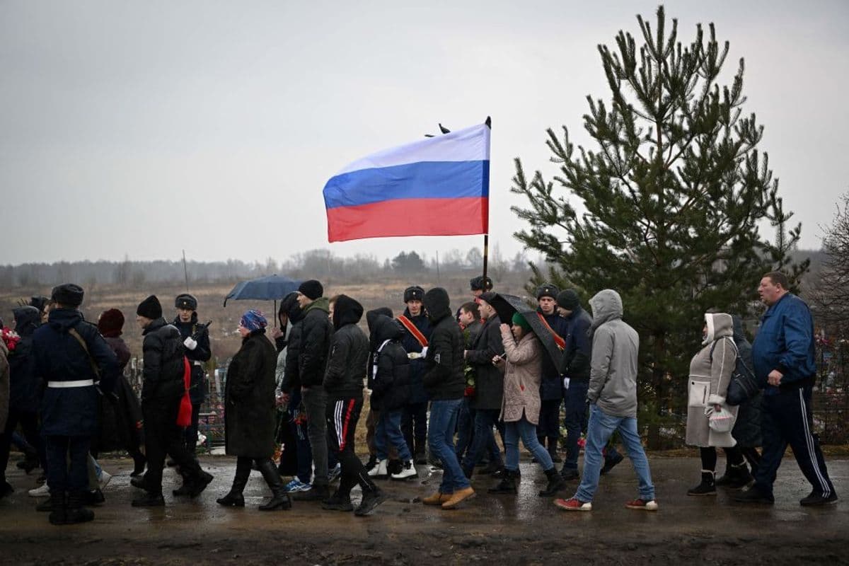 Over 242,000 Russian soldiers killed in Ukraine identified by media investigation