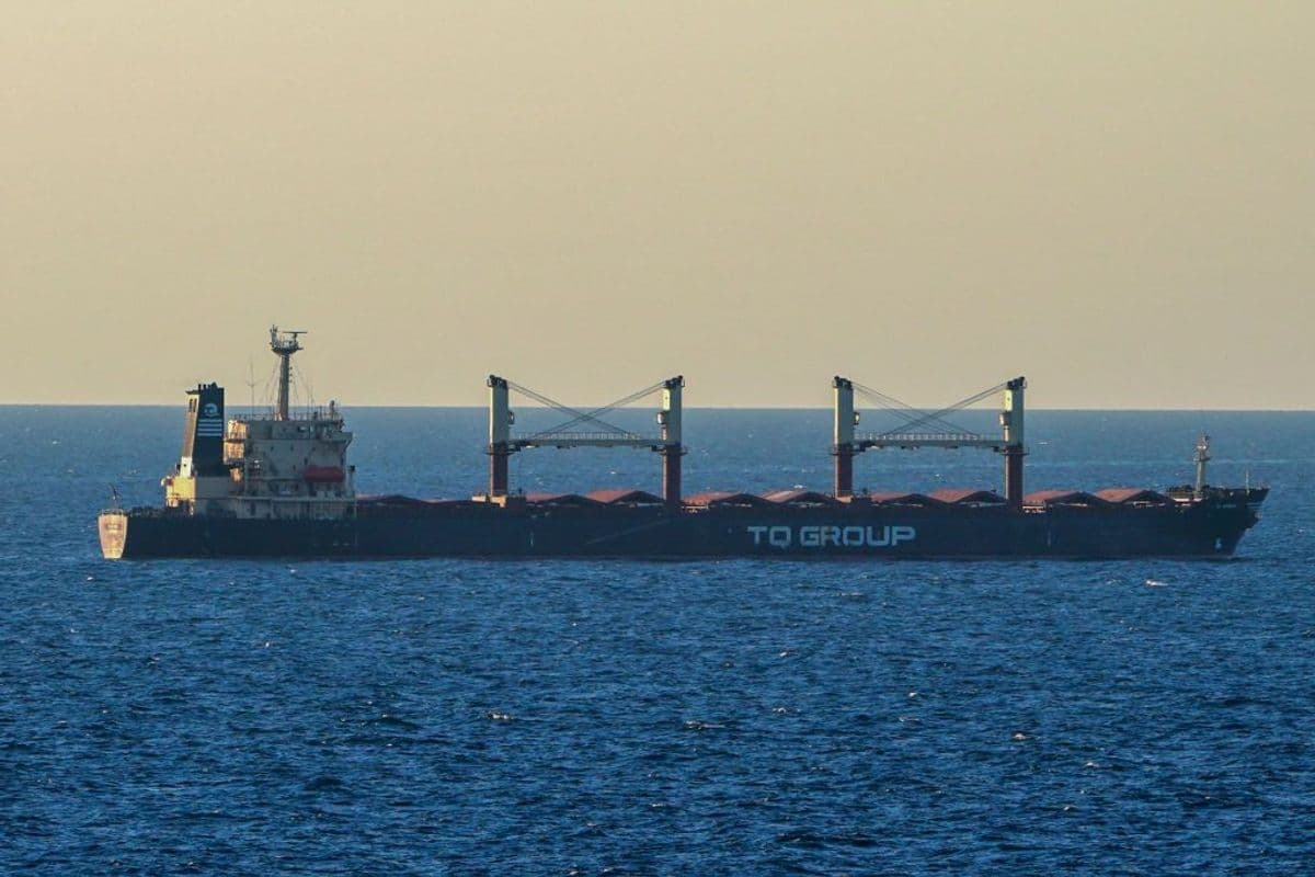 Ukraine ambassador to Turkey summoned by Ankara after attacks on ships in Black Sea