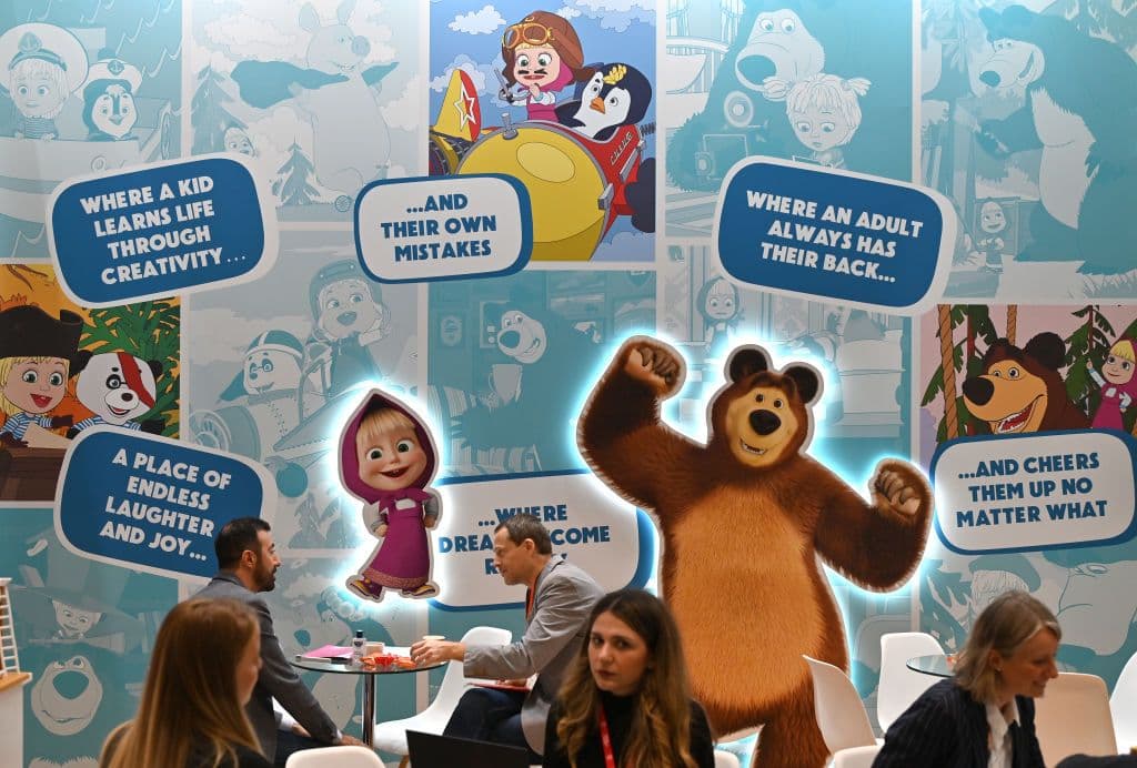 Russian children's cartoon targeted in Zelensky's latest sanctions against Moscow's war machine