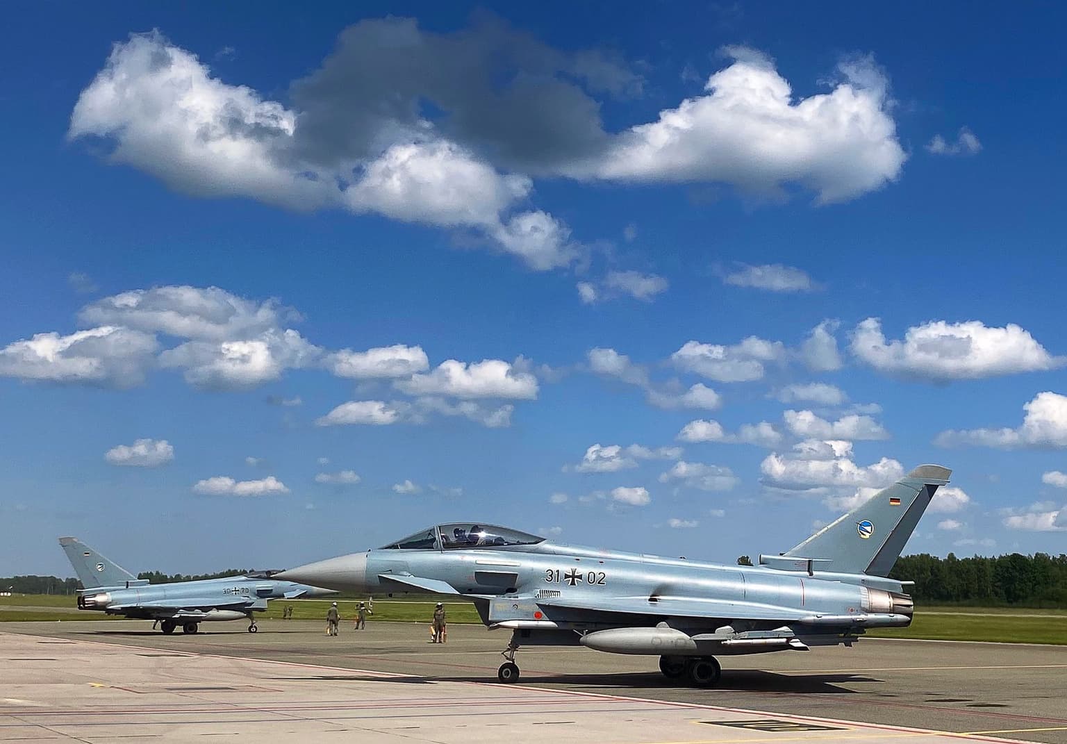 NATO jets shoot down drone over Latvia