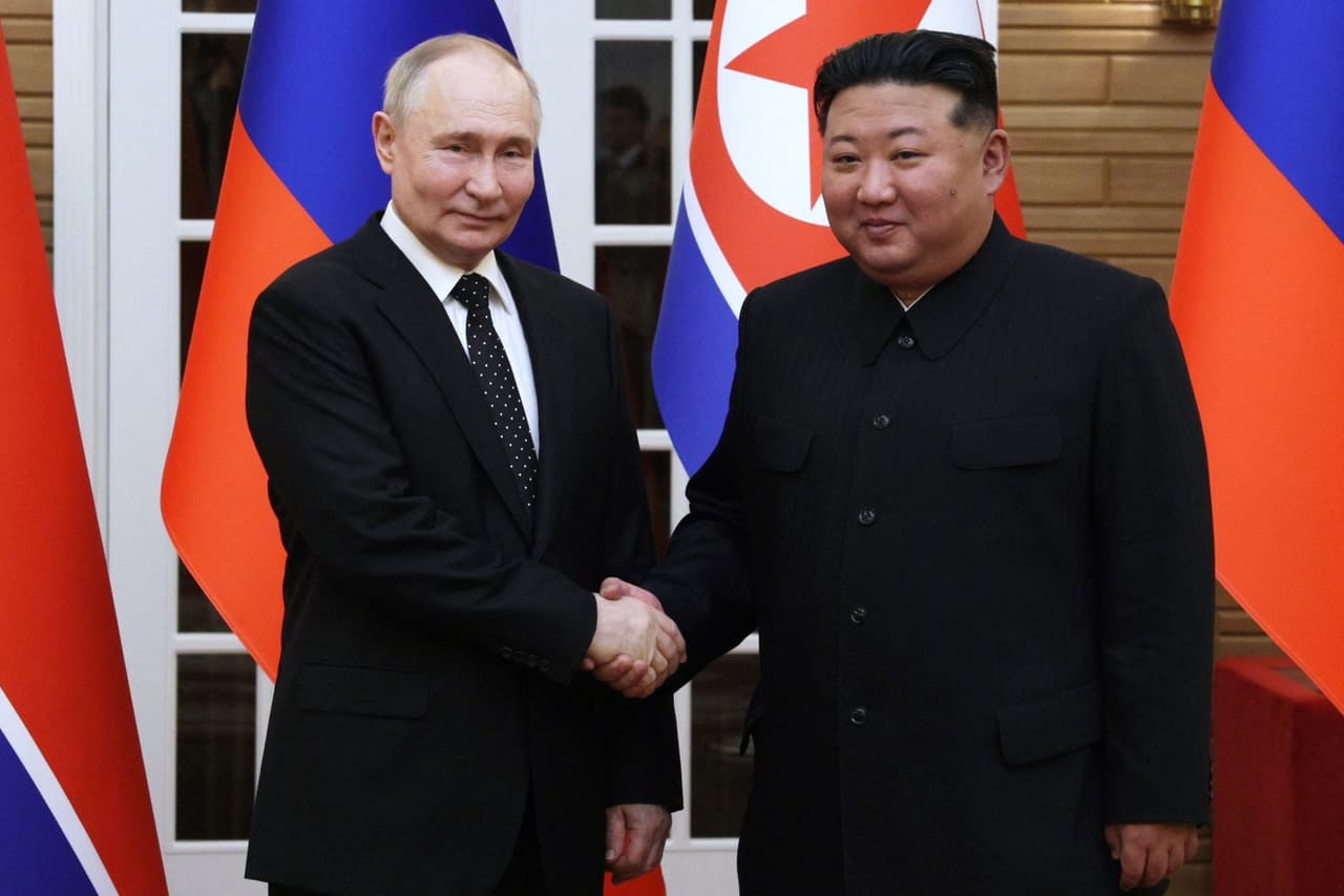 From missiles to a bridge, Russia's alliance with North Korea set to strengthen — one step at a time