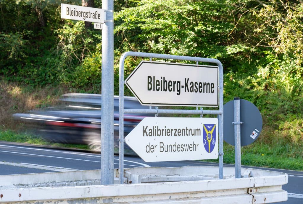 Suspicious drones sighted over German military base days after Leipzig airport incident