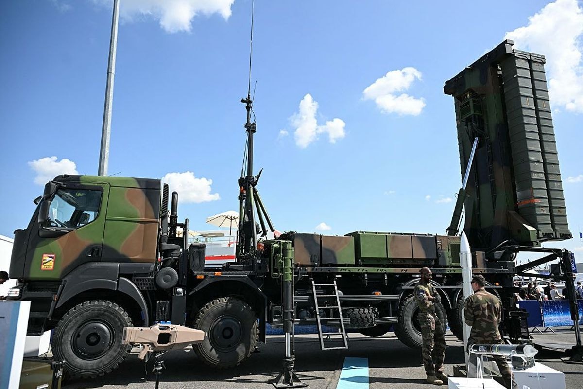 Italy to supply next-generation SAMP/T air defense systems, Aster 30 missiles to Ukraine in secret aid package, media reports