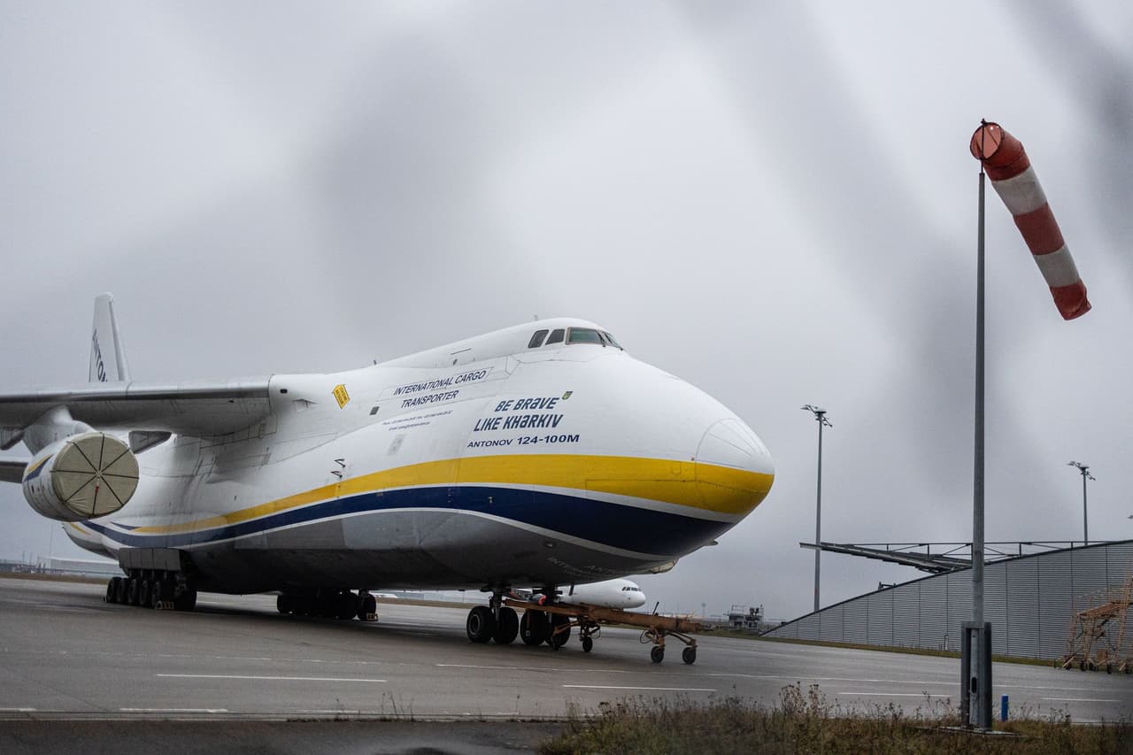 'Modified drone' found next to Ukrainian transport plane at German airport