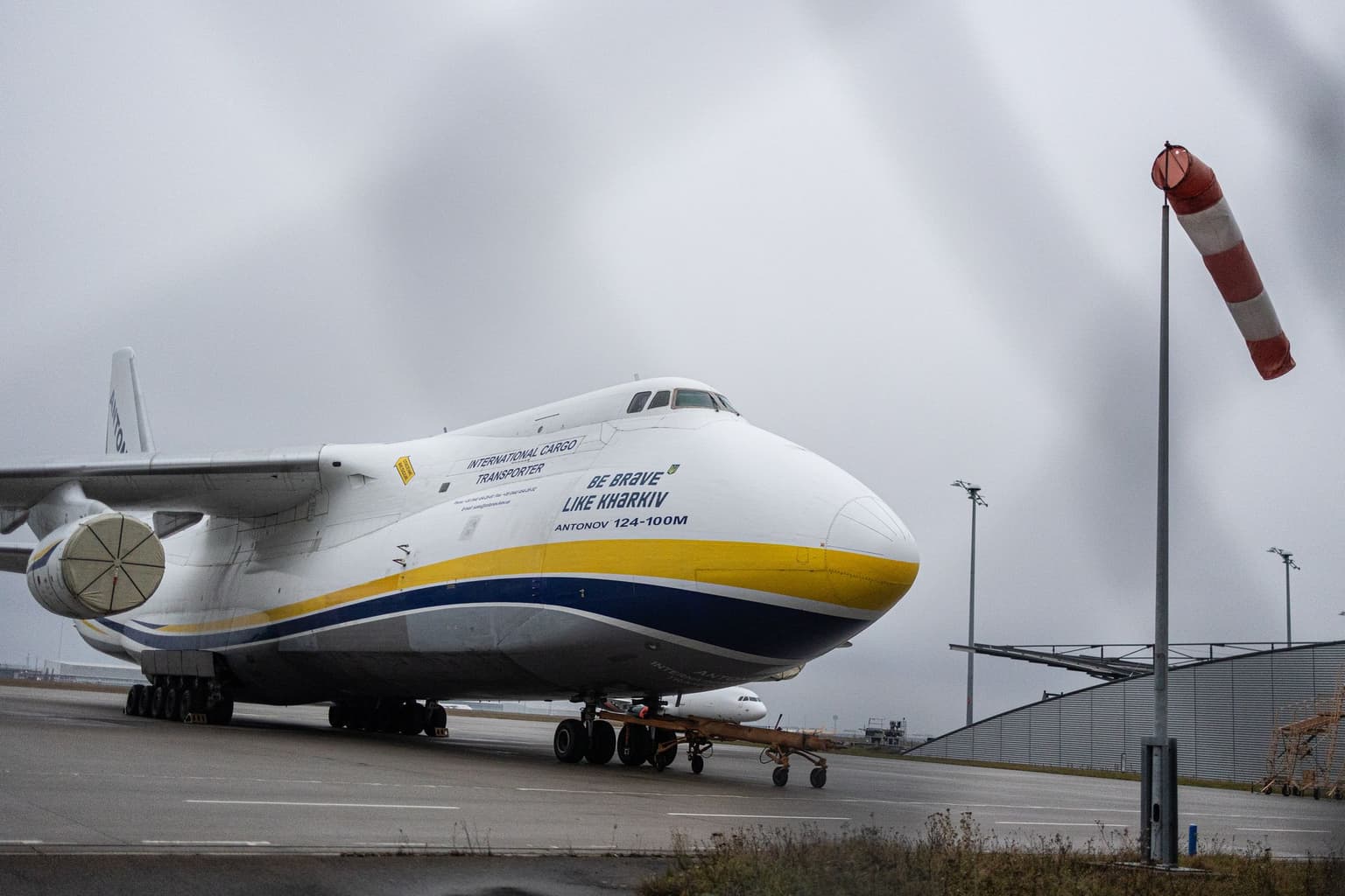 'Modified drone' found next to Ukrainian transport plane at German airport