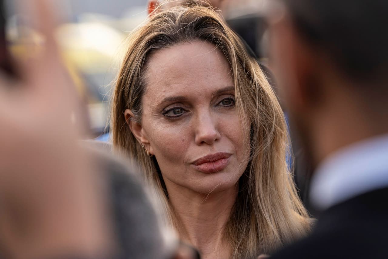 Angelina Jolie visited Kharkiv during 3rd wartime trip to Ukraine in August