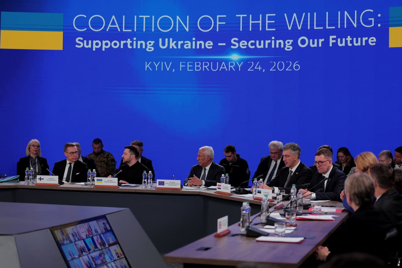Exclusive: Coalition of the Willing to hold Independence Day meeting in Kyiv