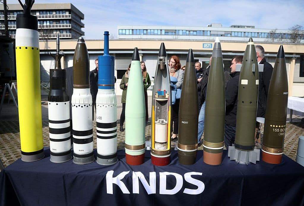 Massive explosion rocks Italian ammunition plant that produces artillery for Ukraine