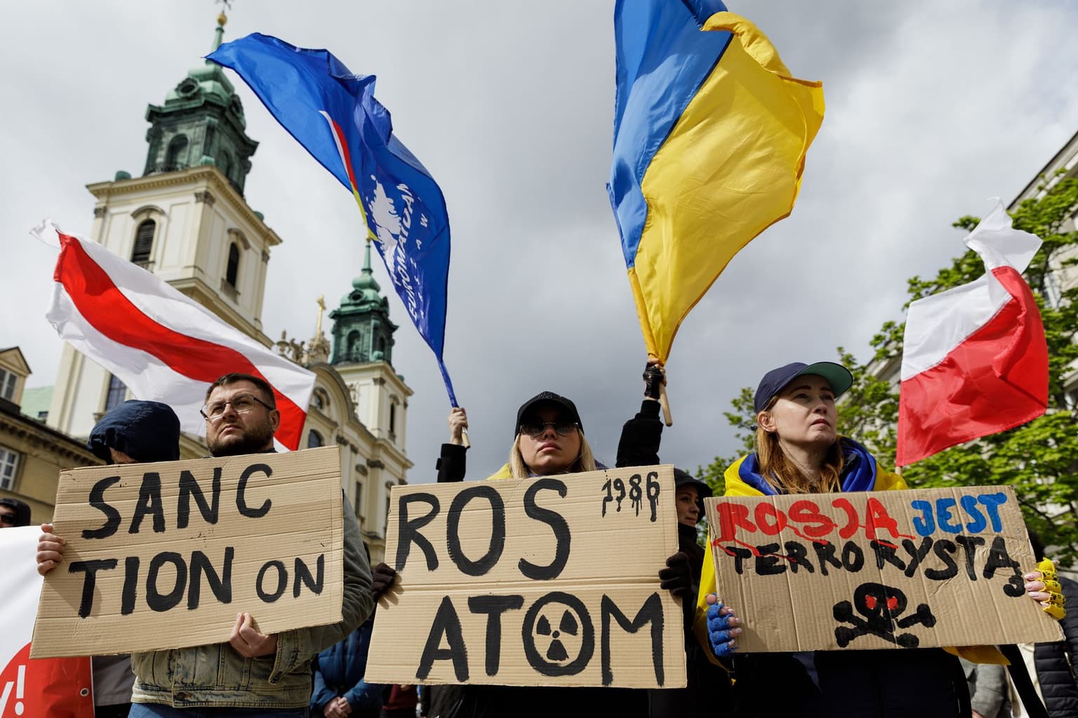 Ukraine urges EU to finally sanction Russia's nuclear giant Rosatom after new safety failures