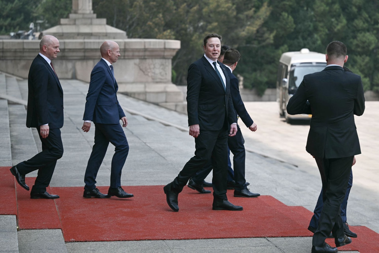 Musk 'may change his mind' on using Starlink over Russian territory, Zelensky says