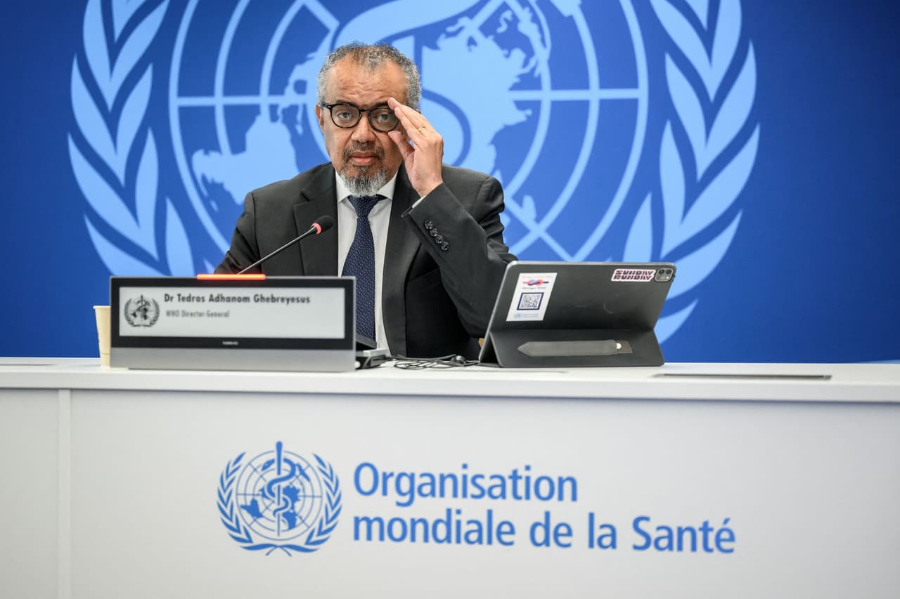 Russia destroys World Health Organization warehouse in Dnipro