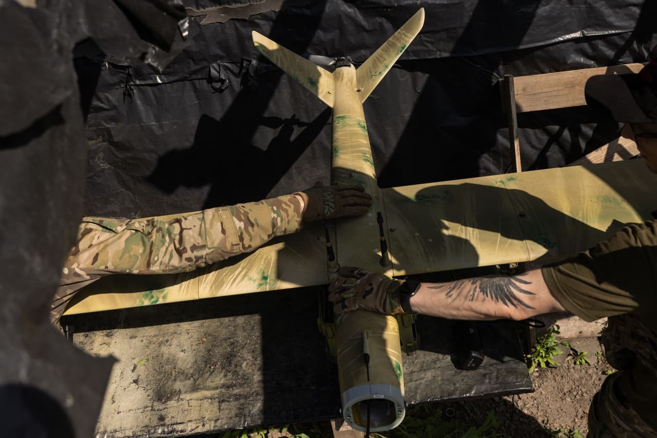 Ukraine strikes Russian drone sites, command posts in occupied territories, General Staff says