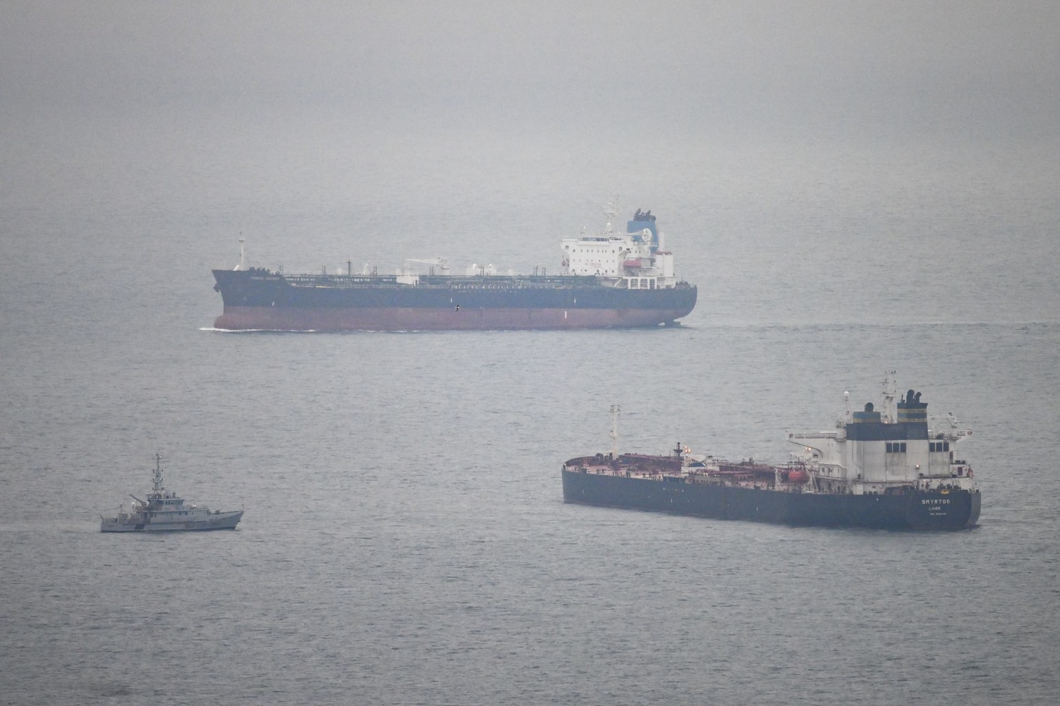How Russia's shadow fleet forced Europe back to sea