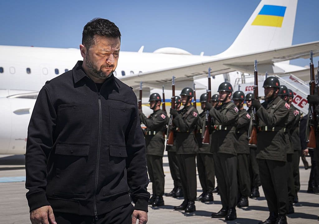 Zelensky to make first-ever visit to Serbia on Aug. 8, source says