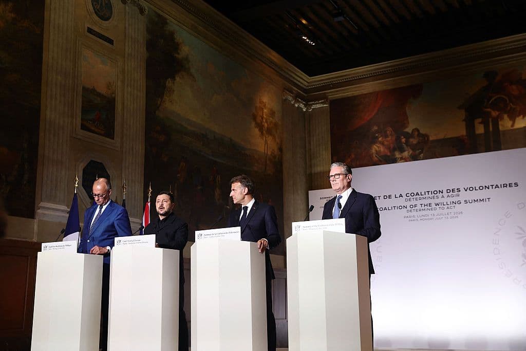 Exclusive: Coalition of the Willing to hold Independence Day meeting in Kyiv