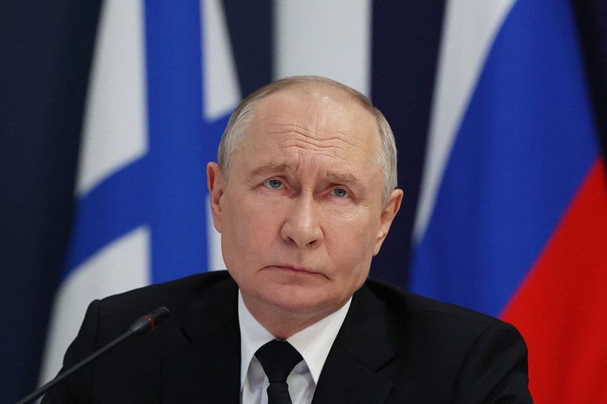 'Orcas hunt these bears' — Putin says children should learn the 'food chain' to understand Russia's war