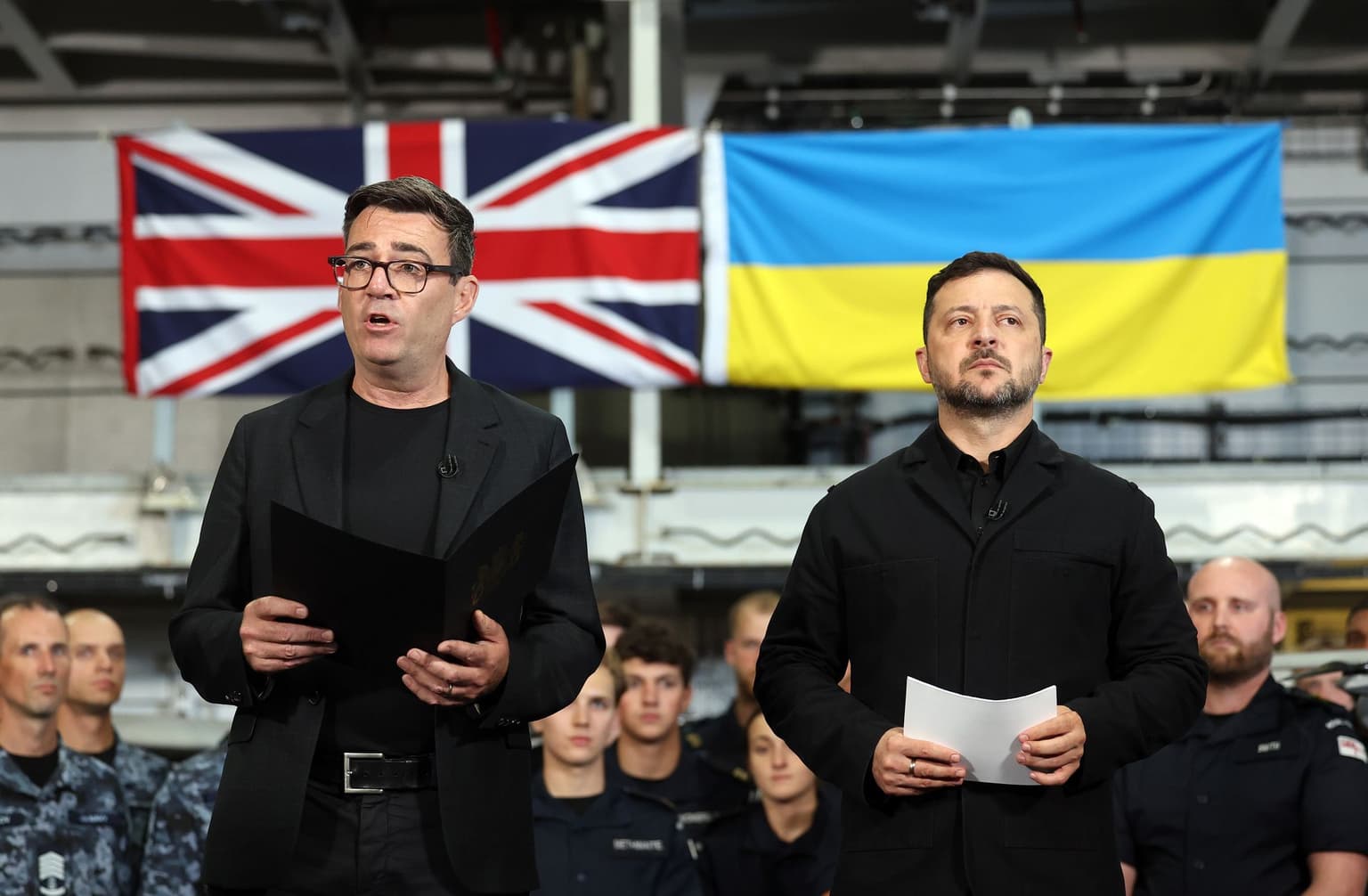 Russia threatens UK over supplying Ukraine with drones