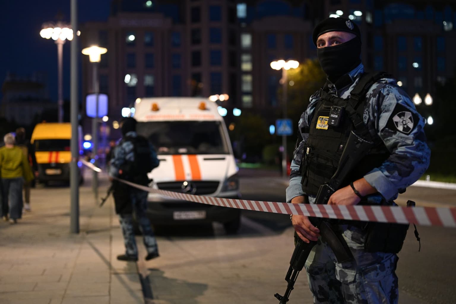 Russian Aerospace Forces commander Alexander Chayko targeted in Moscow restaurant bombing, source says