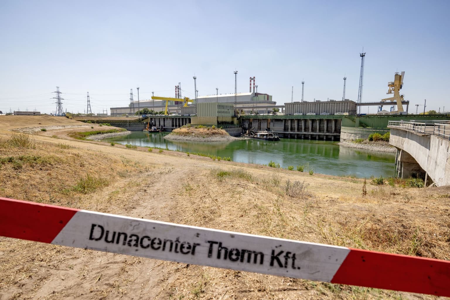 Ukraine aids Hungary amid heatwave-induced energy crisis