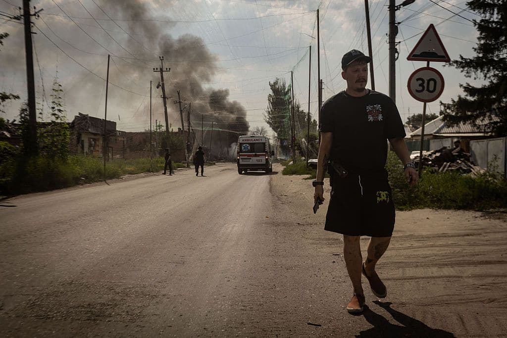 Russian attacks across Ukraine kill at least 12, injure 81