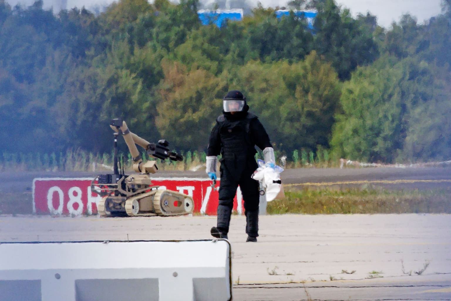 Drone targeted Ukrainian cargo plane carrying ammunition at German airport, media reports