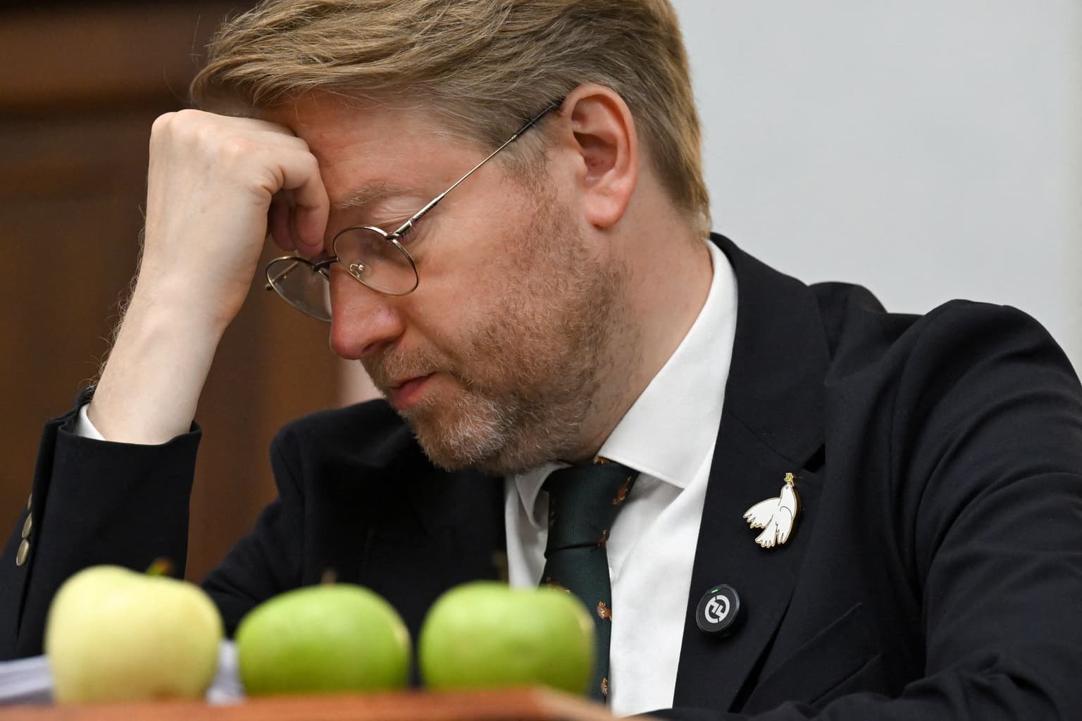 Russia's Supreme Court bars only 'pro-peace' party from parliamentary elections
