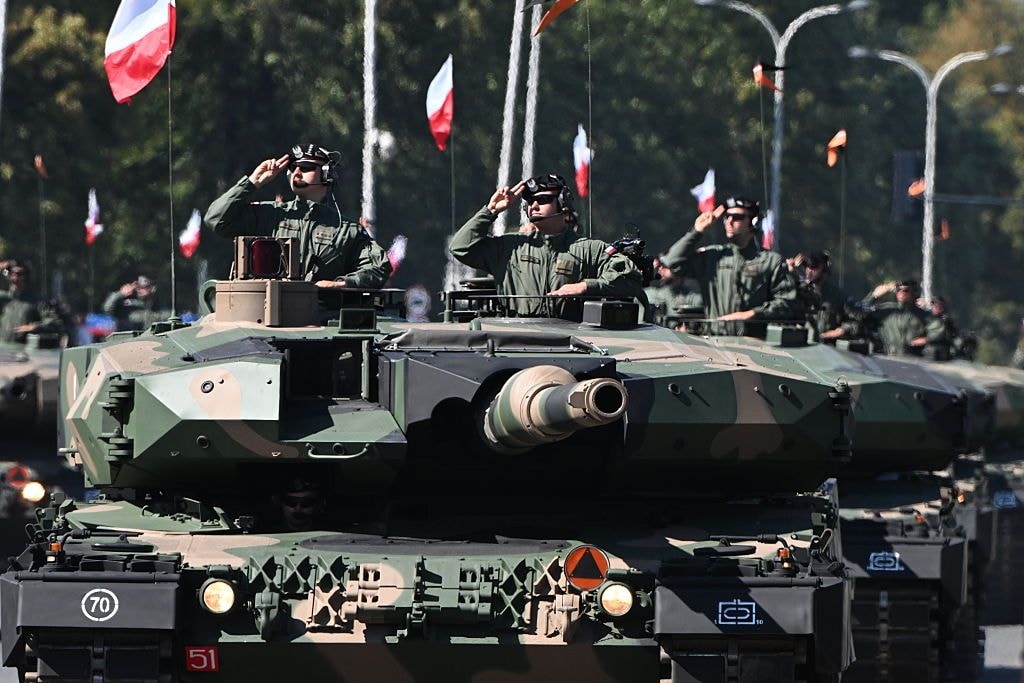 Poland will soon have Europe's largest army, Tusk pledges
