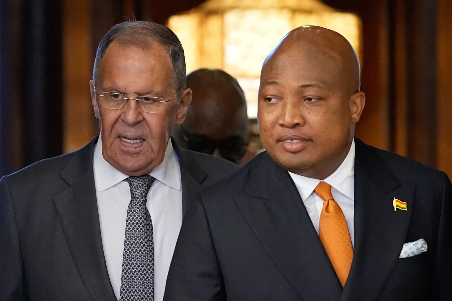 Ghana asks Moscow to stop recruiting its citizens for war in Ukraine