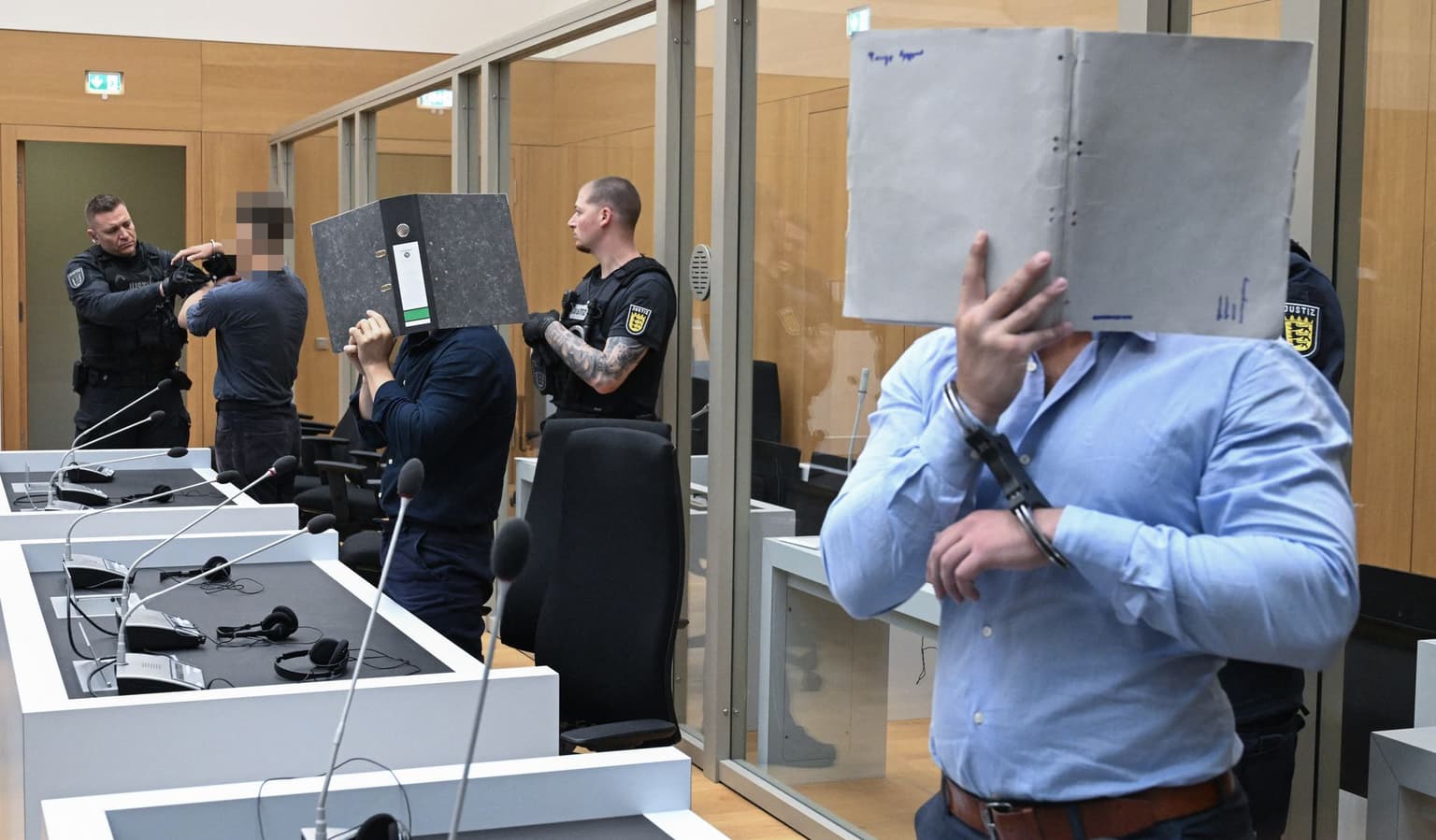 German court convicts Ukrainian man in alleged Russian sabotage plot