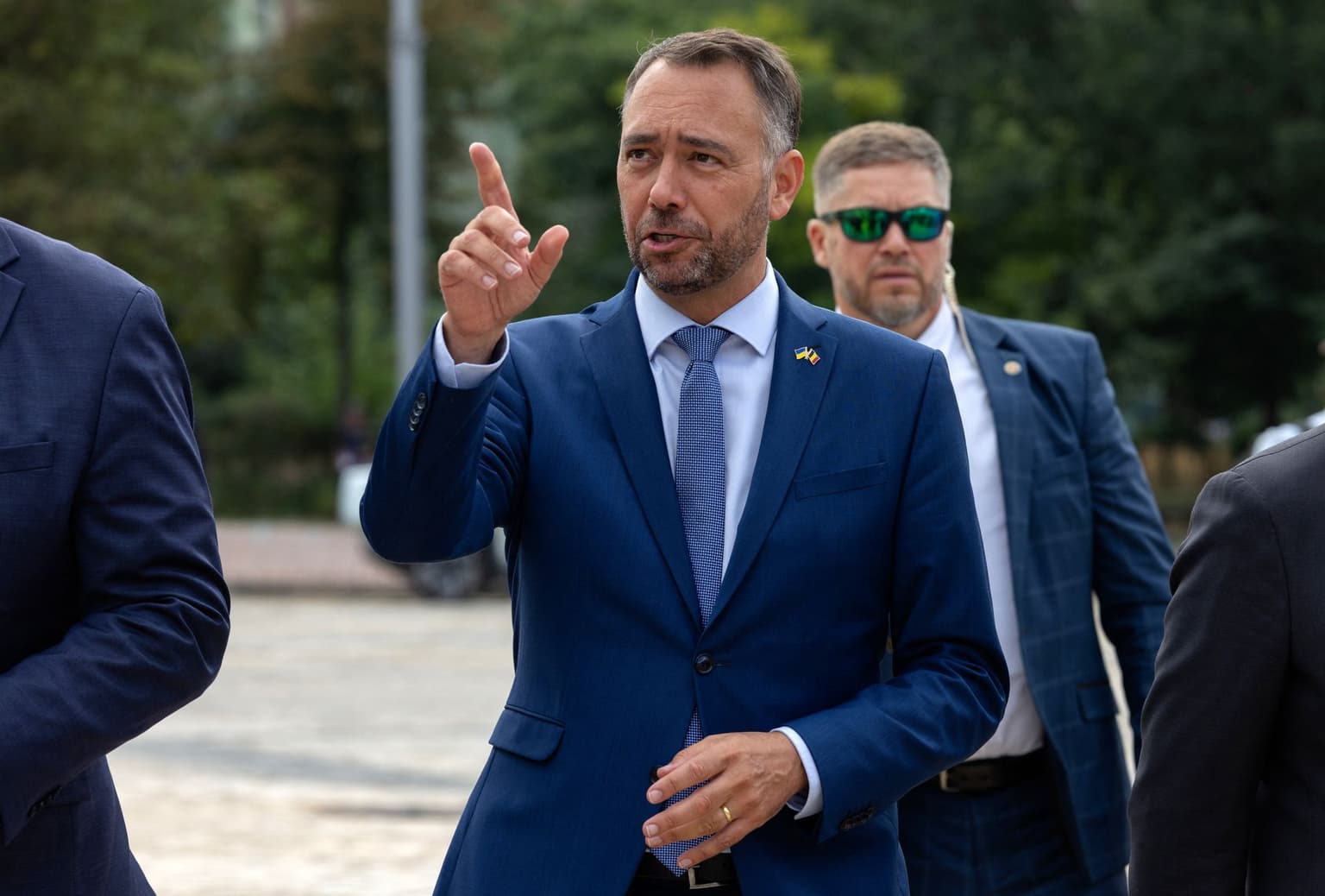 Ukraine's EU anti-corruption reforms 'are not just' to please Brussels, Belgian FM tells Kyiv