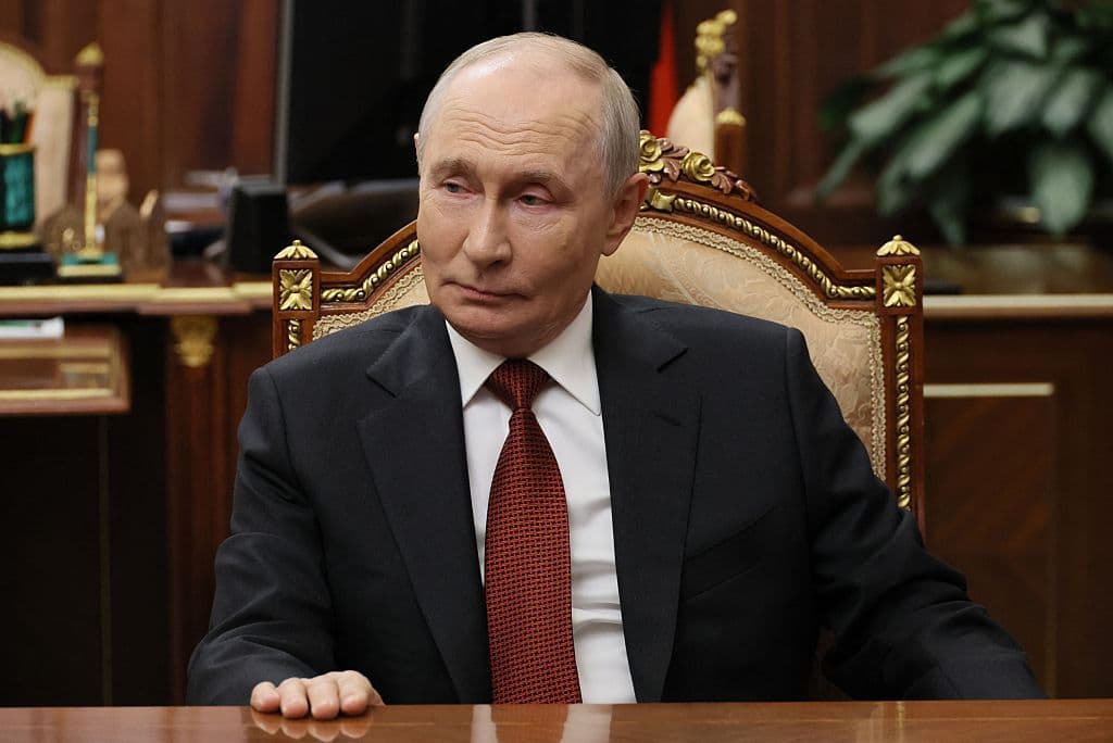 Putin claims Ukraine peace proposals too 'exotic' for Russia