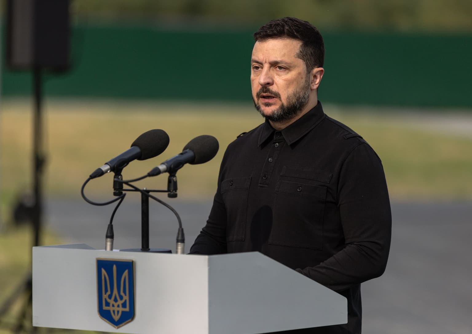 'Hunting their launch sites' — Zelensky reveals new details about Ukraine's ballistic missile defense