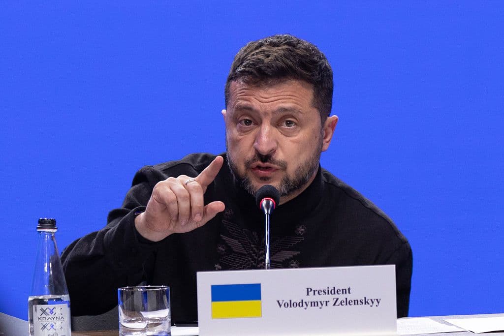 UK, France approve Storm Shadow/SCALP missile production in Ukraine, Zelensky says